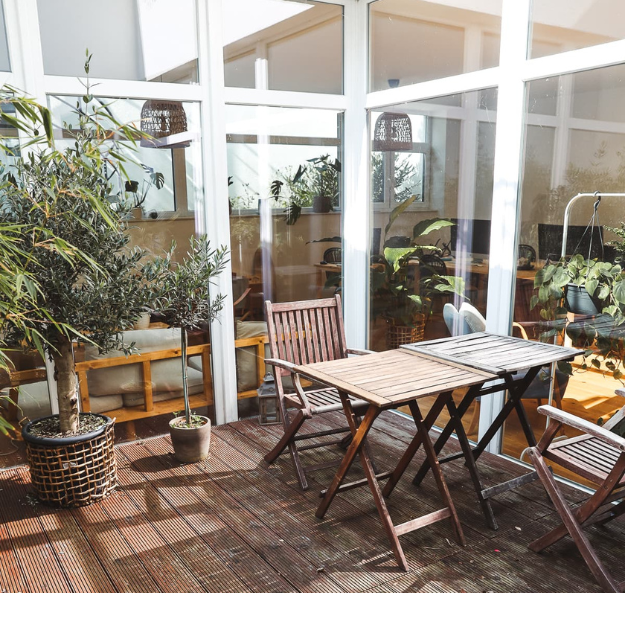 Atrium Nido Seminarraum in Düsseldorf